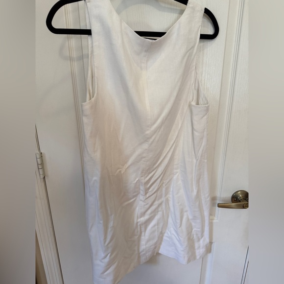 Abercrombie & Fitch White Tank Top - Picture 2 of 4